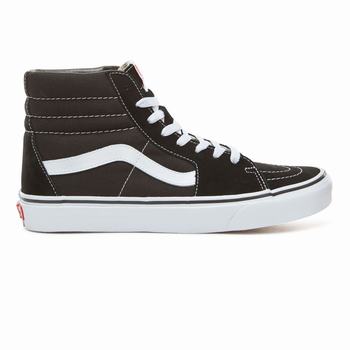 Damske Kotnikove Tenisky Vans Sk8-Hi Čierne VA02NMLIK